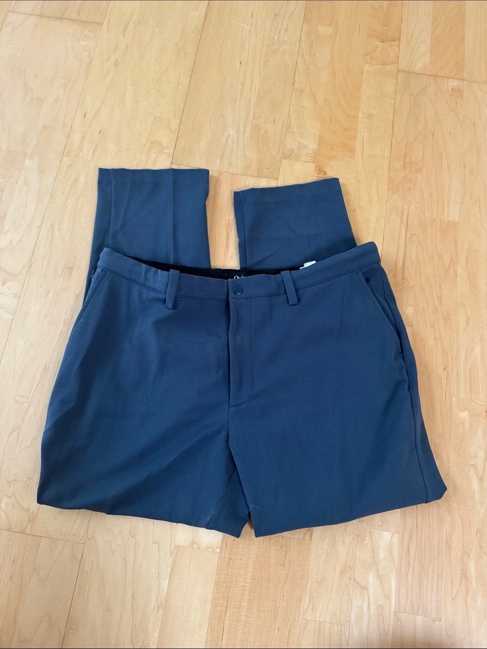 Quince Men’s Smart Chino Ultra Stretch 24/7 Pants In Ocean Size 36x28 Casual Biz